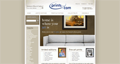 Desktop Screenshot of prints.com