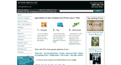 Desktop Screenshot of prints.co.nz